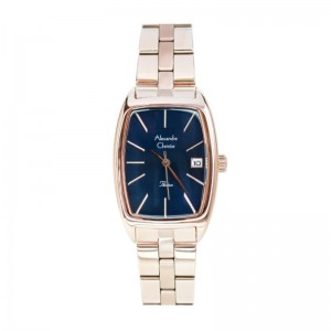 Alexandre Christie AC 2961 Rosegold Blue LDBRGBU